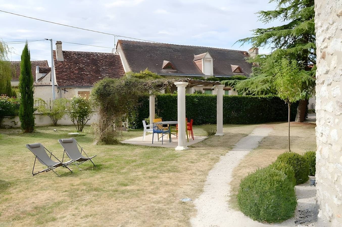 Maison de vacances 'La Tour De La Gazillère' in Chédigny, Vallée de la Loire