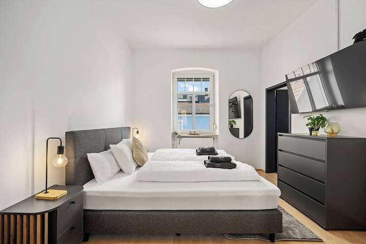 Appartement entier, Self-check-in apartment with high-speed WiFi and free parking in the city center in Bad Kissingen, Rhön-Bayern