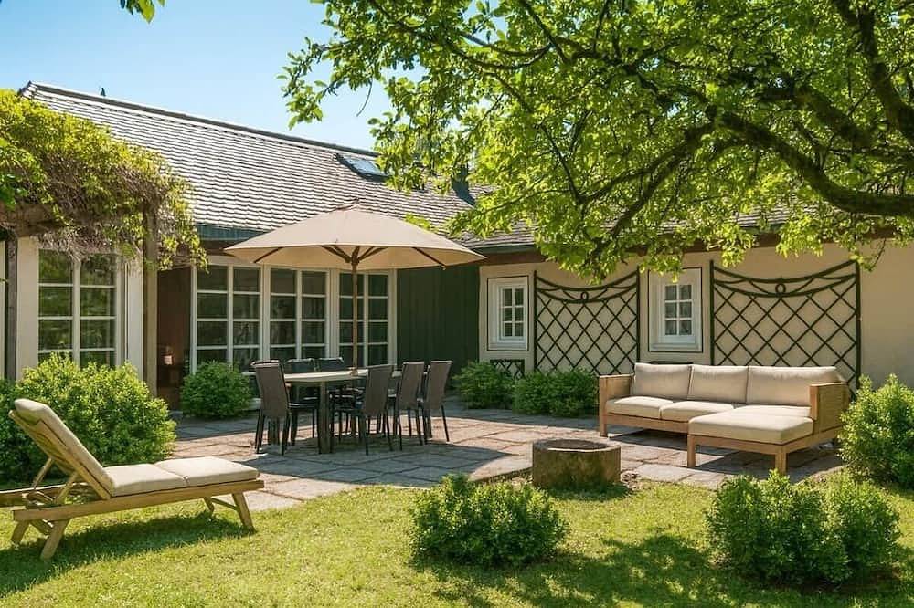 Ganze Wohnung, Mavie-Living: Garden Apartment in Breitbrunn am Ammersee, Herrsching