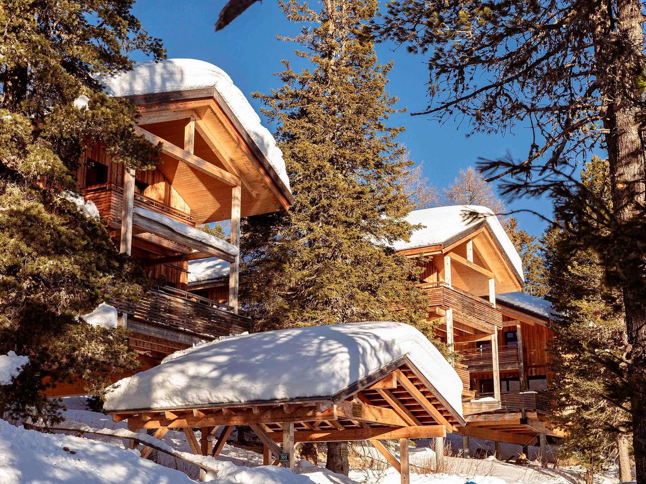 Chalet in Österreich am Skilift in Stadl-Predlitz, Turracher Höhe
