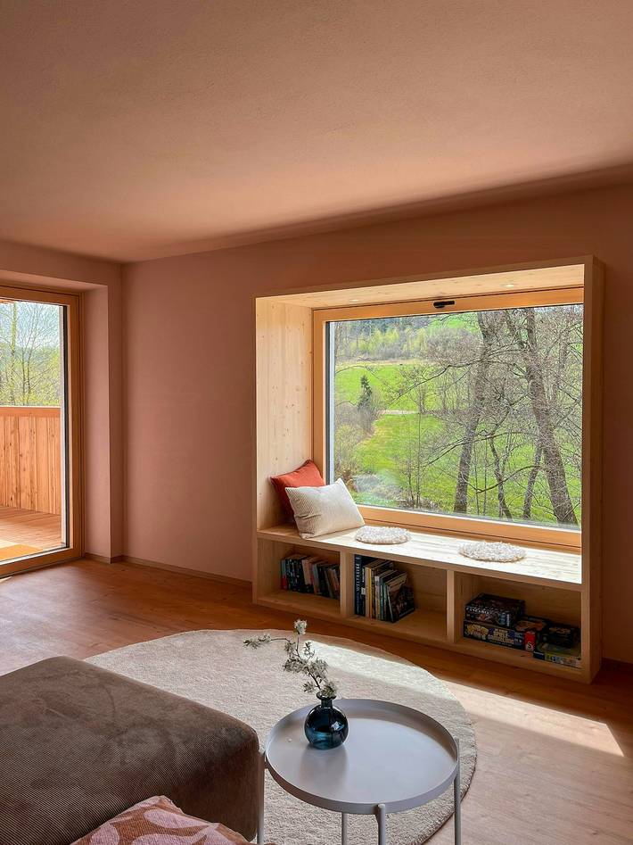 Ferienwohnung für 4 Personen, mit Terrasse