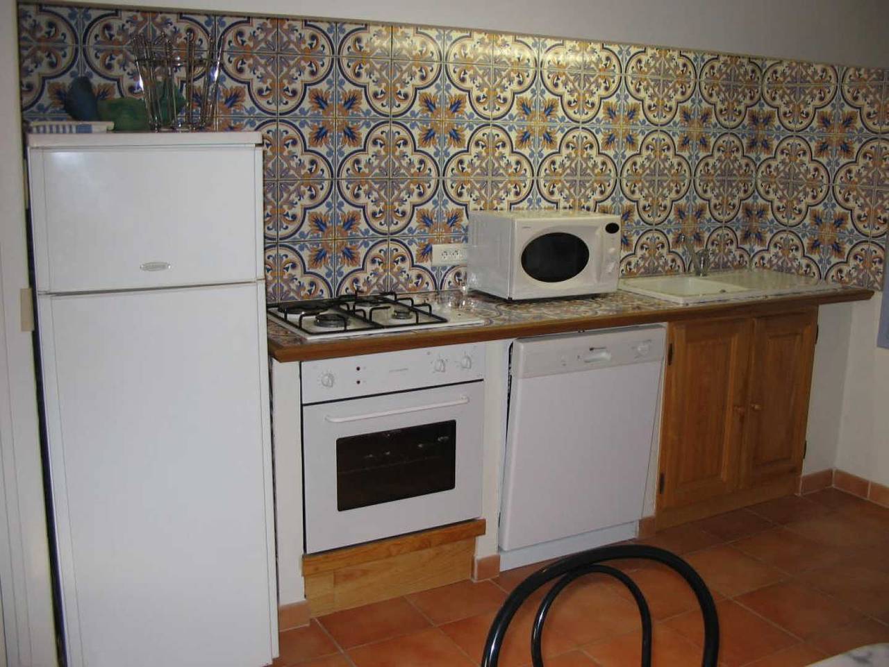 Vue sur Etang in Bages (Aude), Region de Narbonne