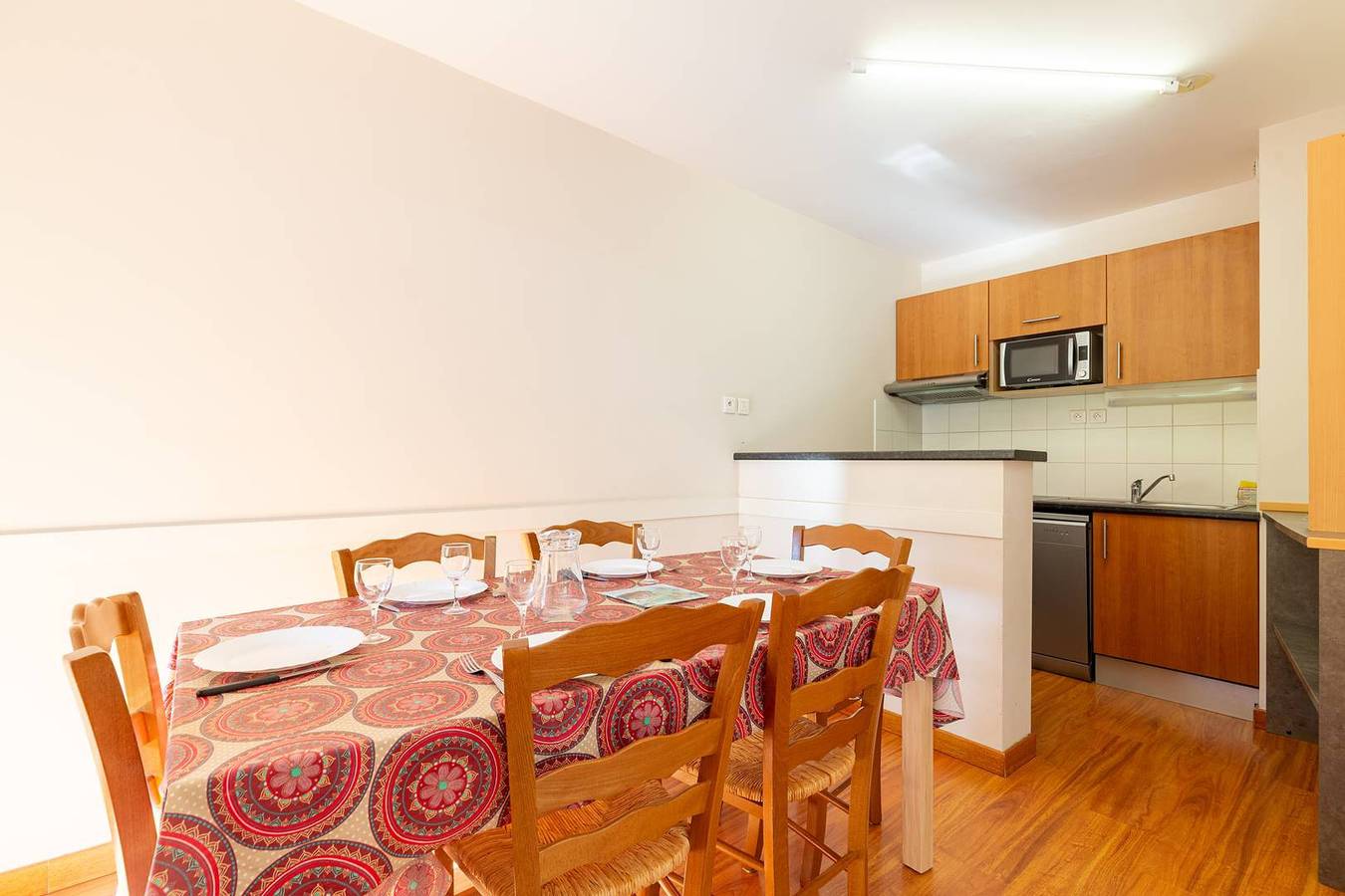 Ganze Ferienwohnung, Peyragudes Pieds de pistes Appartement 6 personnes in Germ, Französische Pyrenäen