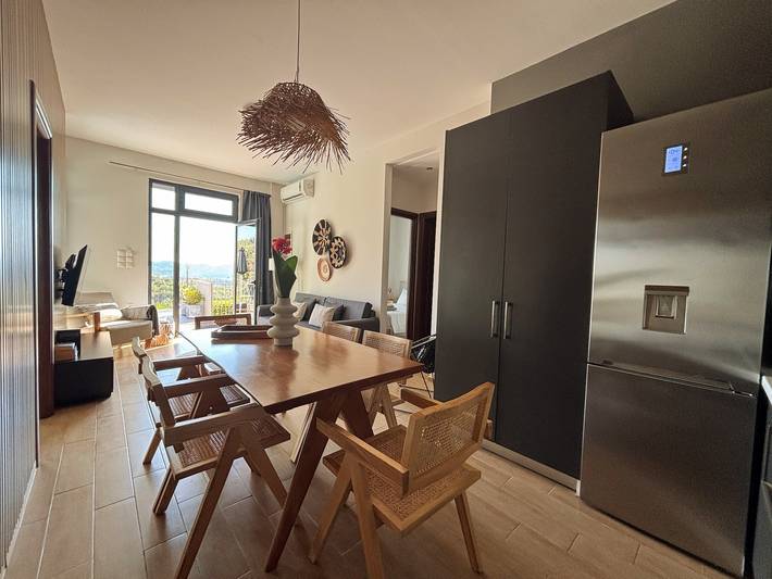 Ferienhaus für 7 Personen, mit Meerblick und Balkon/Terrasse sowie Garten und Ausblick auf Skiathos - 3