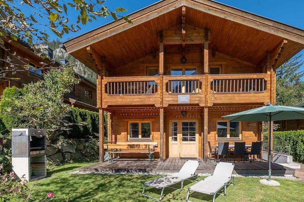 Uriges Holzchalet mit Wellnessbereich u.Terrasse in Krimml, Zillertaler Alpen
