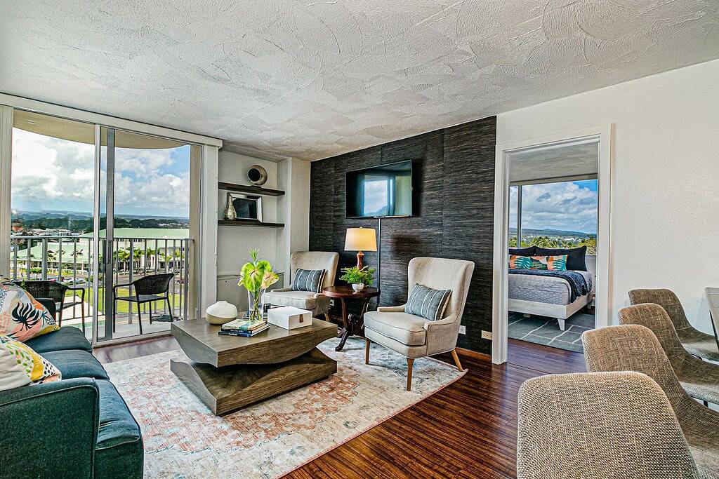 Ganze Wohnung, Cosmopolitan Condo - Lagoon Centre 701 In the Heart of Hilo in Hilo, North Hilo