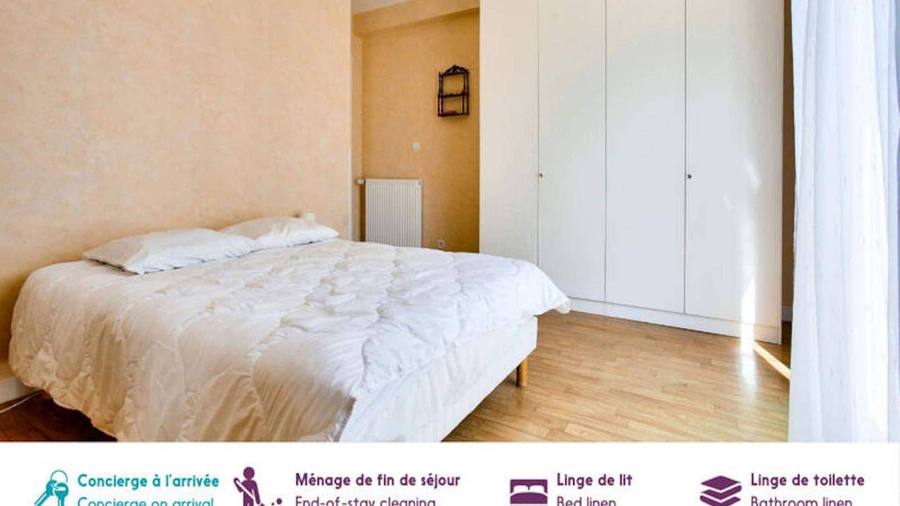 Entire holiday apartment, Ferienwohnung für 4 Personen (90 m²) in Pleurtuit in Pleurtuit, Saint-Malo region