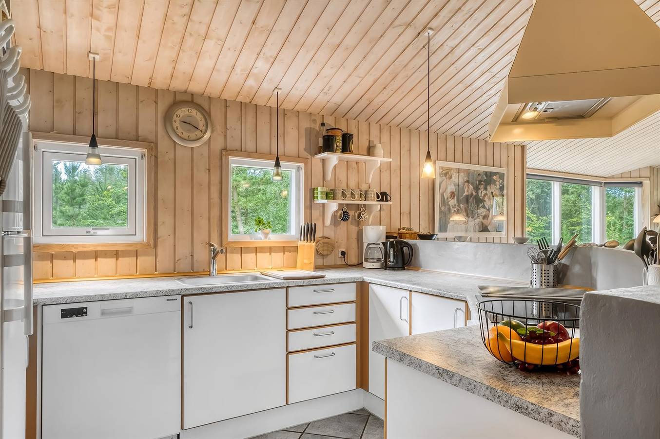 Pet friendly home in Fjerritslev with sauna in Thorup Strand, Jammerbugt