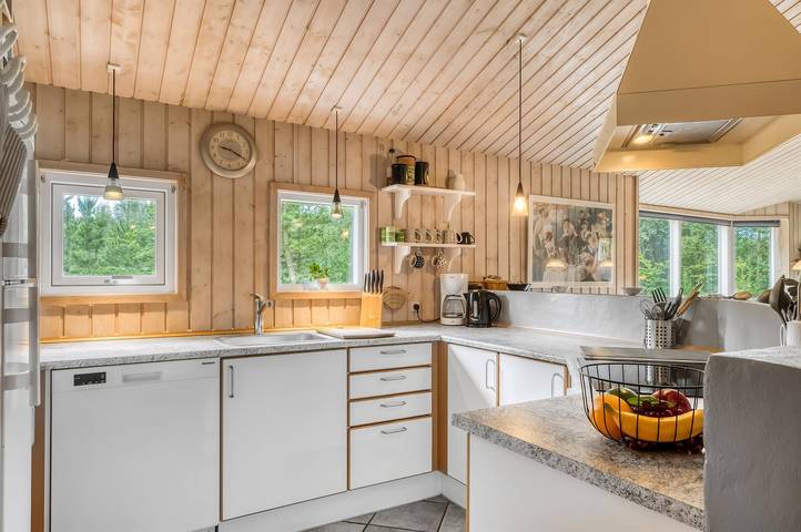 Ferienhaus für 8 Personen, mit Sauna und Whirlpool sowie Terrasse, mit Haustier in Thorup Strand - 4