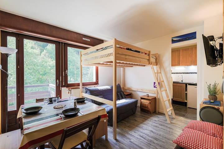 Appartement de vacances pour 3 personnes, avec balcon - 1