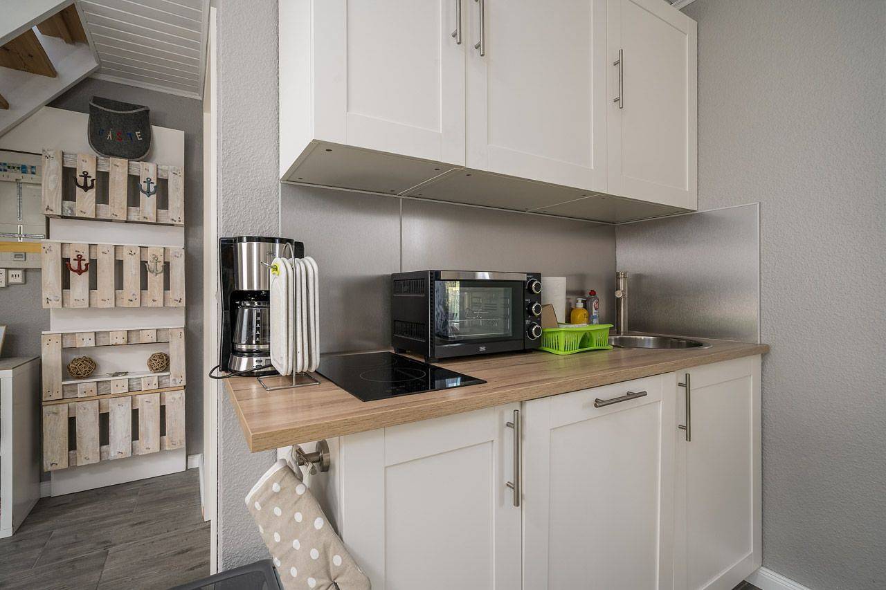 Ganze Wohnung, Familienfreundliche Ferienwohnung mit Terrasse, Grill und Waldnähe in Priborn in Priborn, Müritz