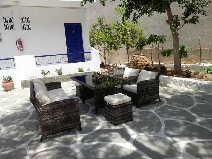Hôtel pour 2 personnes, avec Balcon ainsi que Terrasse et Jardin