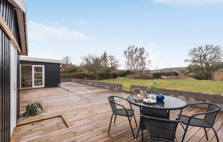 Ferienhaus für 4 Personen mit Garten in Faxe Ladeplads, Schwedische Ostsee