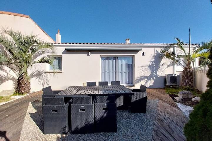 Maison de vacances pour 6 personnes, avec jardin et terrasse à Saint-Georges-de-Didonne