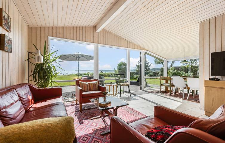 Ferienhaus für 5 Personen, mit Terrasse und Garten in Binderup Strand - 4