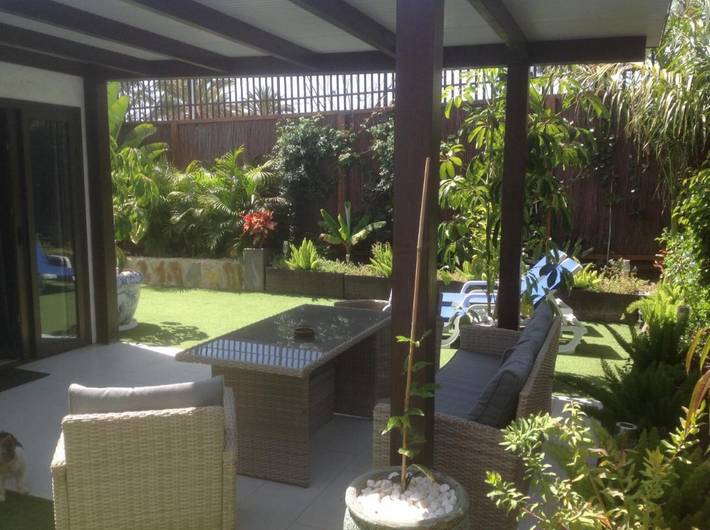 Bungalow für 6 Personen, mit Garten und Kinderpool in Playa del Inglés