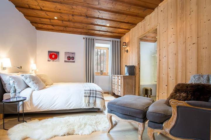Chalet pour 11 personnes, avec jardin et sauna, animaux acceptés à Sixt-Fer-à-Cheval - 2