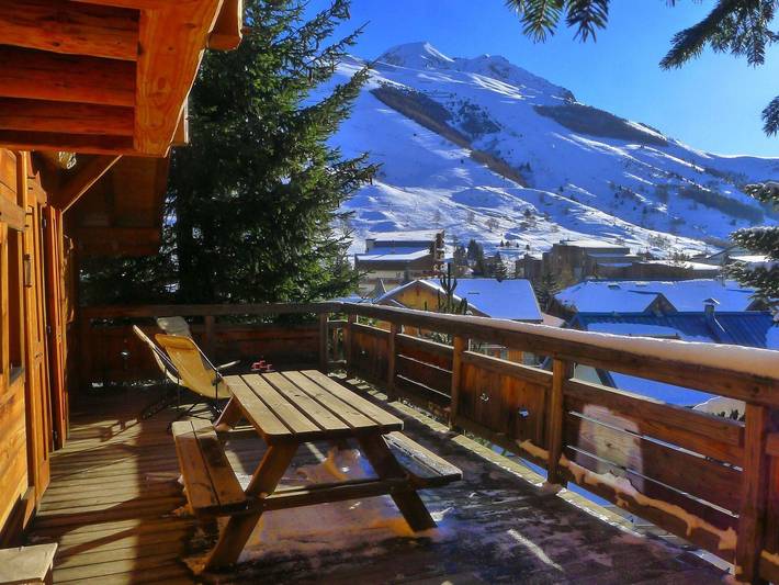 Gîte pour 8 personnes, avec terrasse, adapté aux familles dans Les Deux Alpes - 3