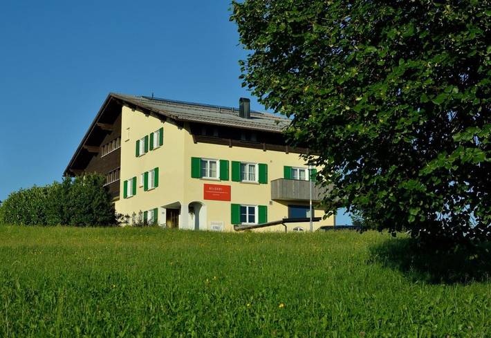 Ferienhaus für 2 Personen, mit Balkon und Terrasse sowie Garten und Ausblick in Sulzberg (Österreich)