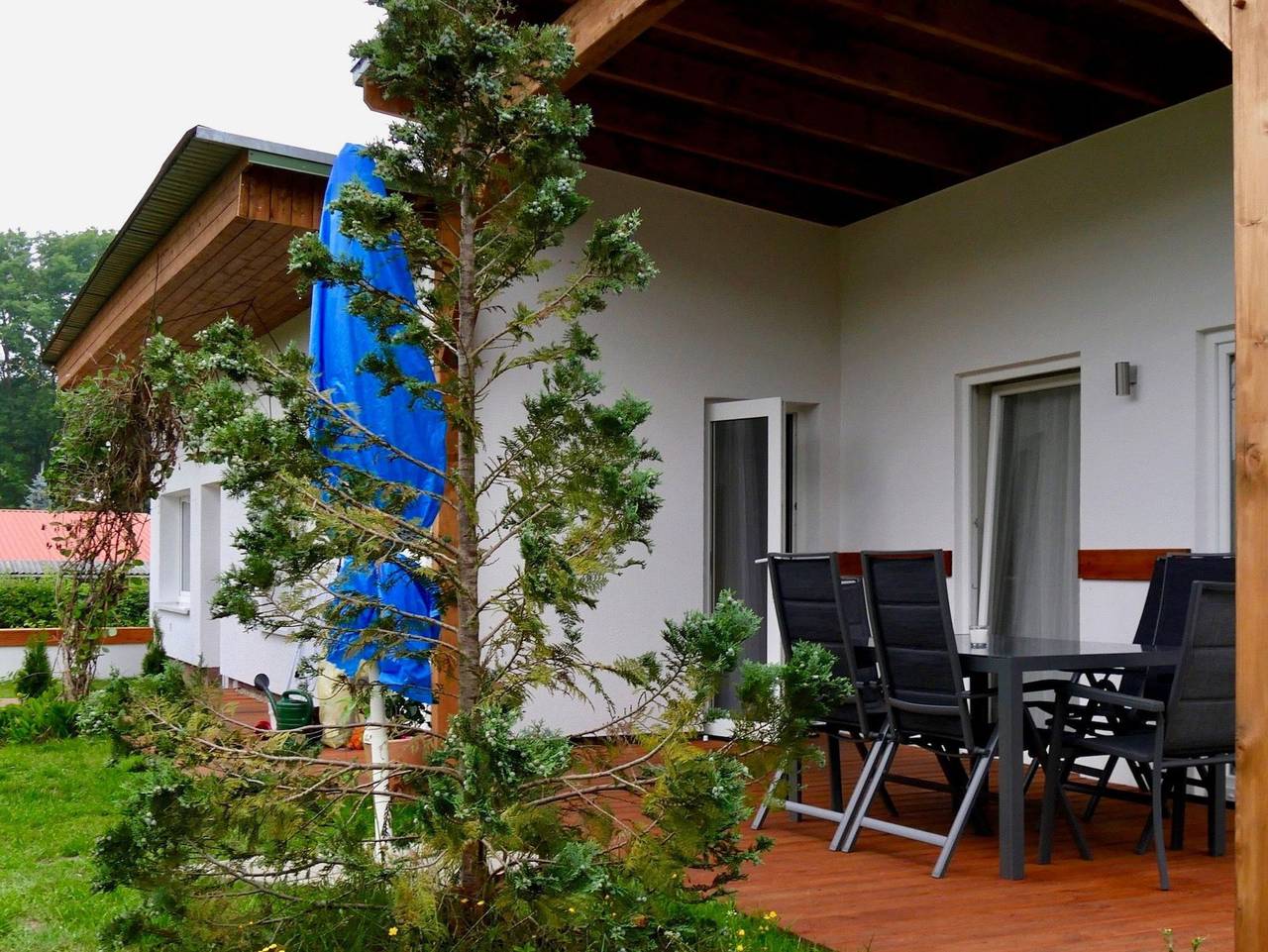 Bungalow Wallner in Malchiner See, Basedow