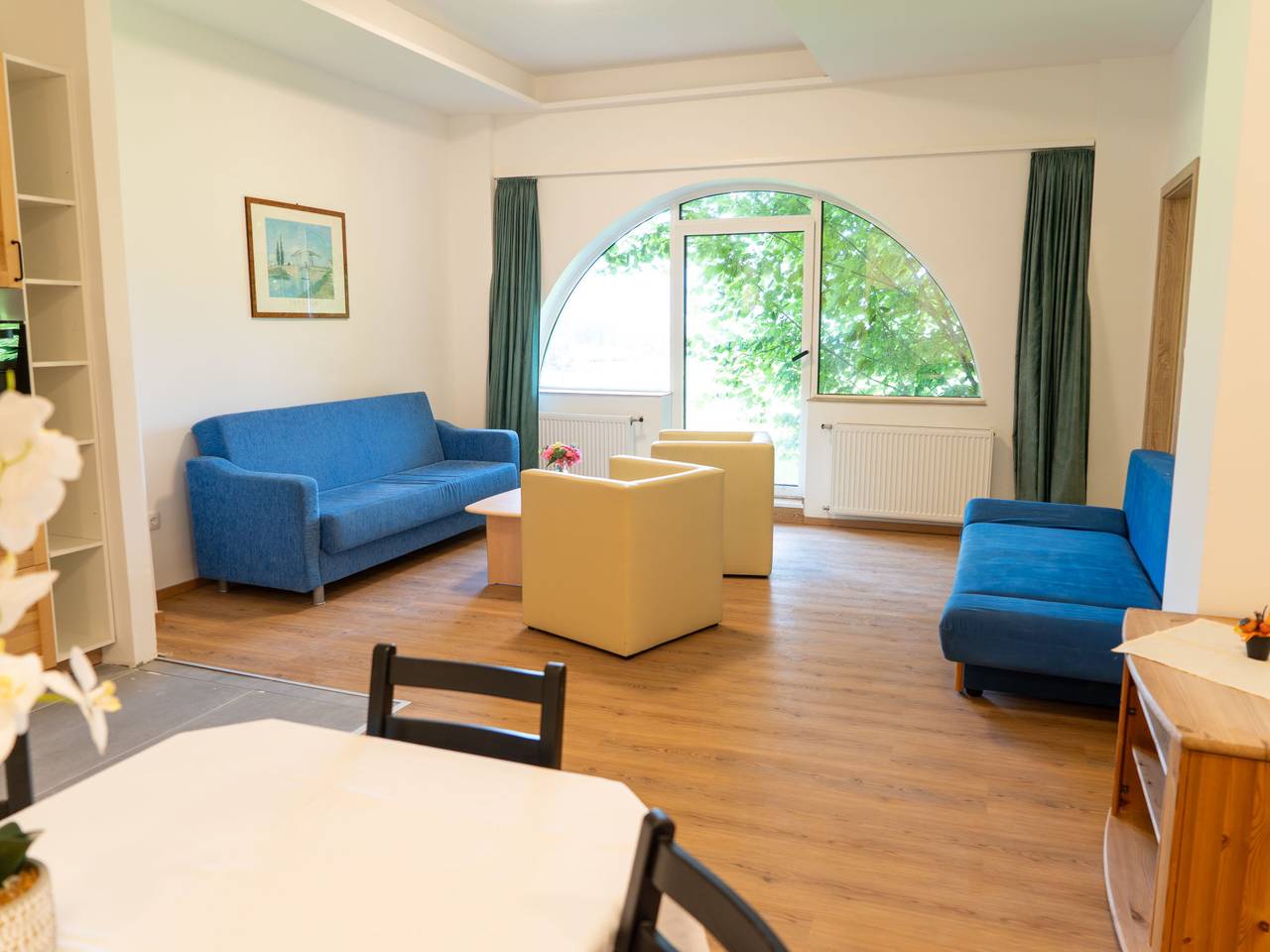 Geheel appartement, Wohnung Garten 2 Seeblick in Strobl, Salzkammergut mountains