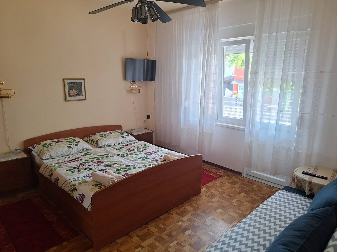 Ganze Wohnung, Apartments Margareta / Apartment A1 mit einem Schlafzimmer in Novigrad, Umag und Umgebung