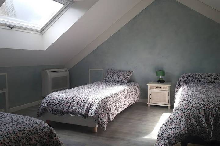 Location de vacances pour 10 personnes, avec jardin à Oisly - 2