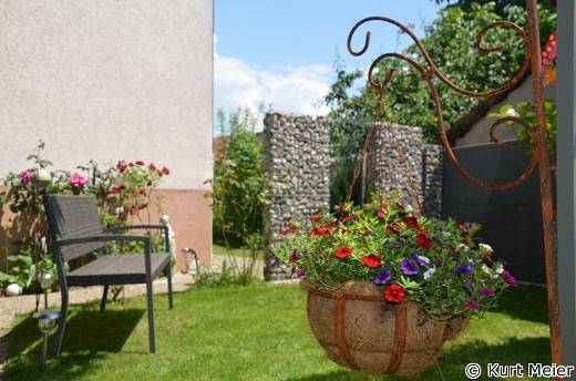 Ganze Ferienwohnung, Gästehaus Meier - Ferienwohnung im Haupthaus 42qm, 1 Schlafzimmer für 2-3 Personen in Durbach, Mittlerer Schwarzwald