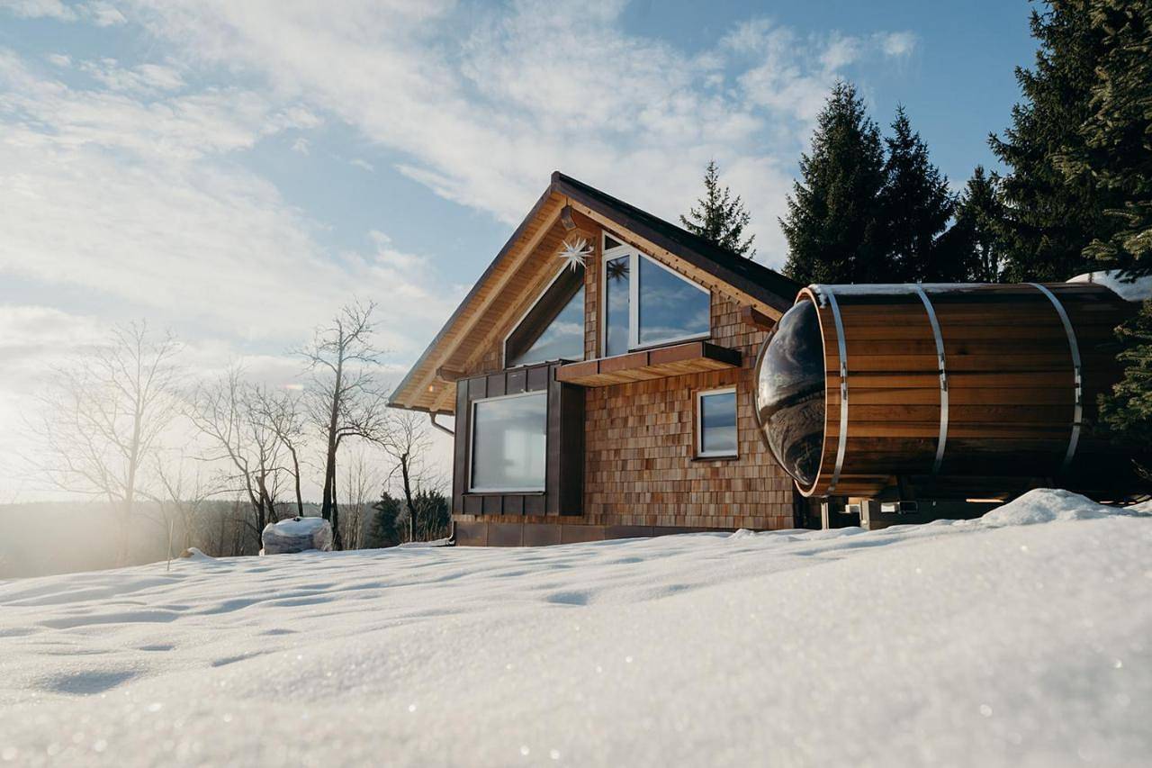 Altenberg - Haus an der Loipe in Altenberg, Osterzgebirge