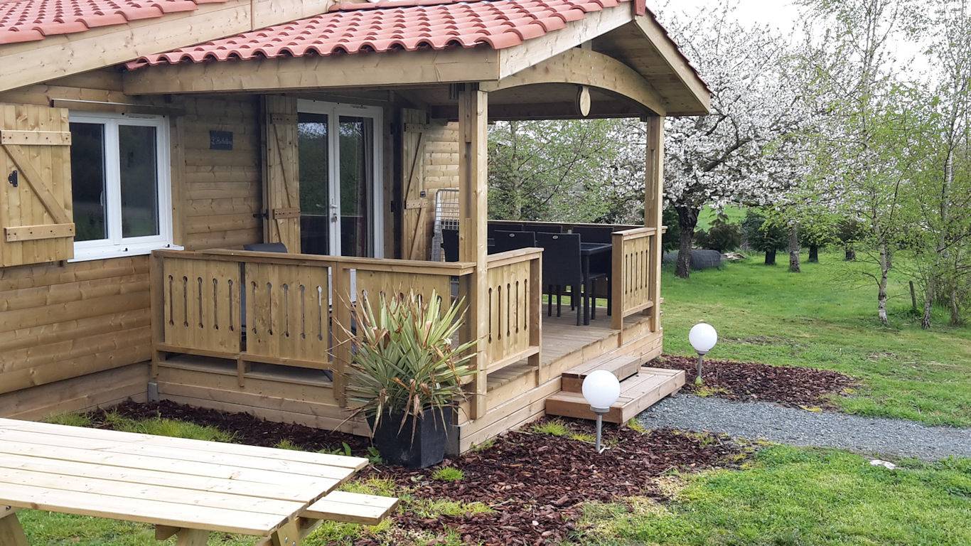 La Ferme de Couffy - Location d'un chalet in Couffy, Région de Romorantin-Lanthenay