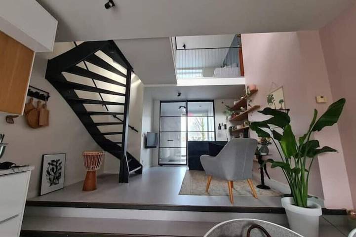 Ferienhaus für 7 Personen, mit Balkon und Garten in Rotterdam
