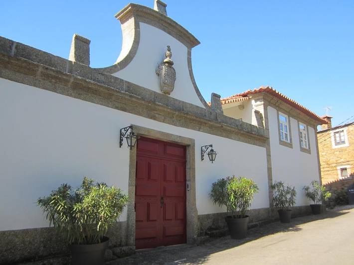 Casa de férias para 2 pessoas, com jardim e vista e ainda piscina em Castelo de Paiva