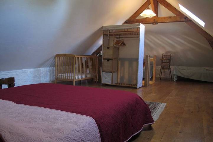 Gîte pour 4 personnes, avec terrasse et jardin à Château-Chervix - 2