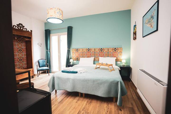 Appartamento per 2 persone, con giardino e panorama a Pedara