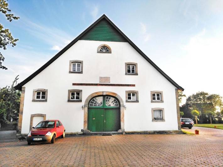Ferienwohnung für 2 Personen, mit Terrasse und Garten sowie Ausblick in Bad Rothenfelde