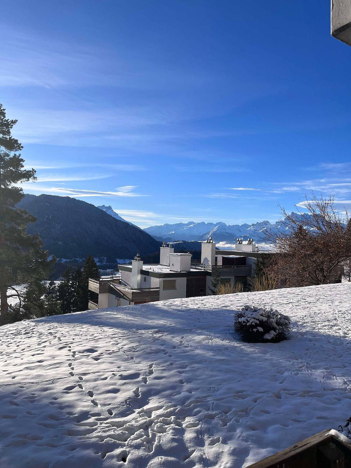 Ganze Ferienwohnung, Résidence Dents du Midi 14 - 3.5 Zimmerwohnung in Leysin, Alpes Vaudoises