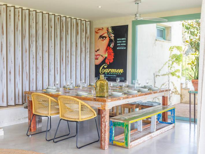 Casa de huéspedes para 14 personas, con jardín además de piscina y terraza en Provincia de Gerona - 2