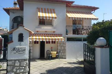 Ferienhaus für 5 Personen, mit Garten und Terrasse in Cagnes-sur-Mer