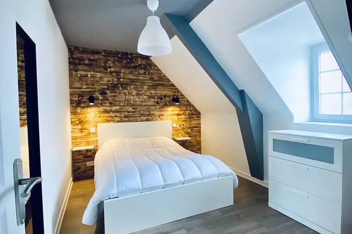 Ganze Wohnung, Gîte \"Au bord des Embruns\" 4 bis 6 Pers im Herzen der Landungsstrände. in Saint-Benoît-de-l'Aure, Bayeux und Umgebung