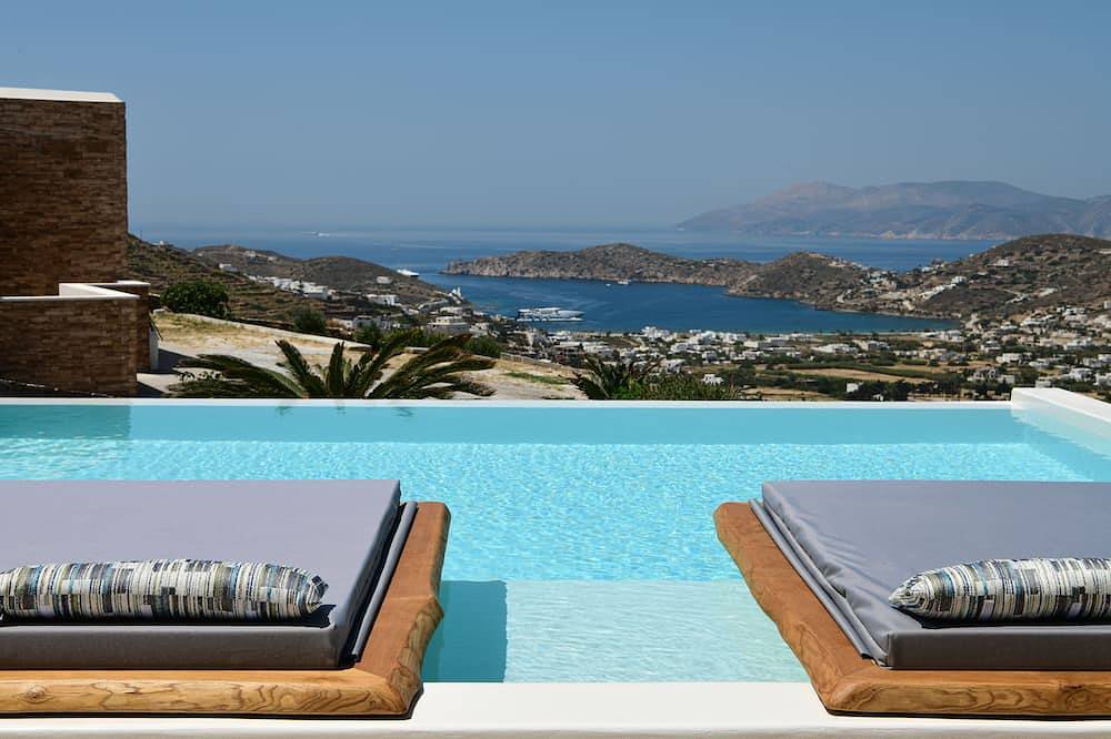 Villa for 8 People in Ios, Cyclades