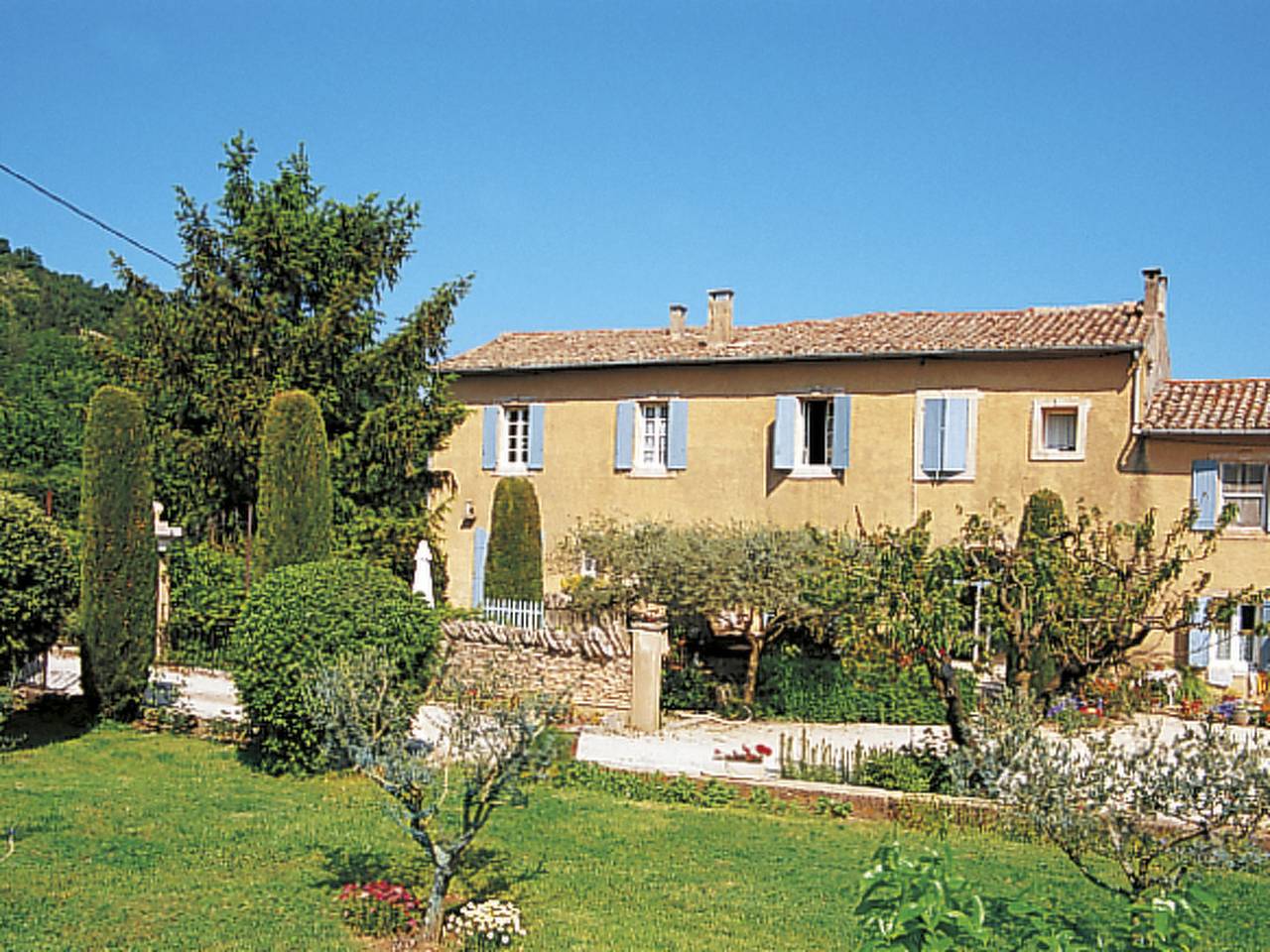L'Olivier in Ménerbes, Parc naturel régional du Luberon