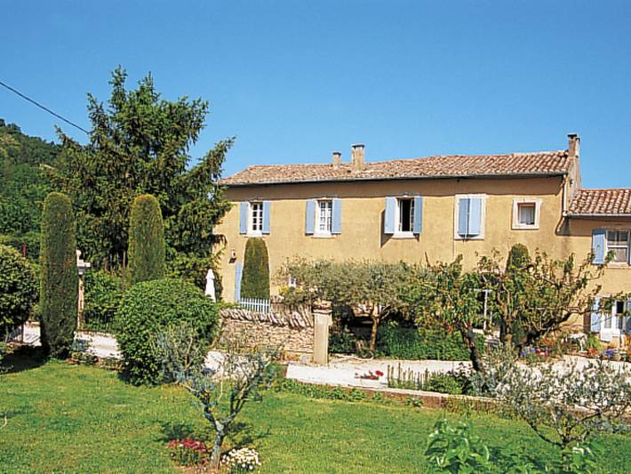 Maison de vacances pour 2 personnes, avec Terrasse et Jardin dans le Vaucluse