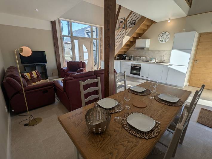 Gîte pour 4 personnes près des Châteaux de la Loire