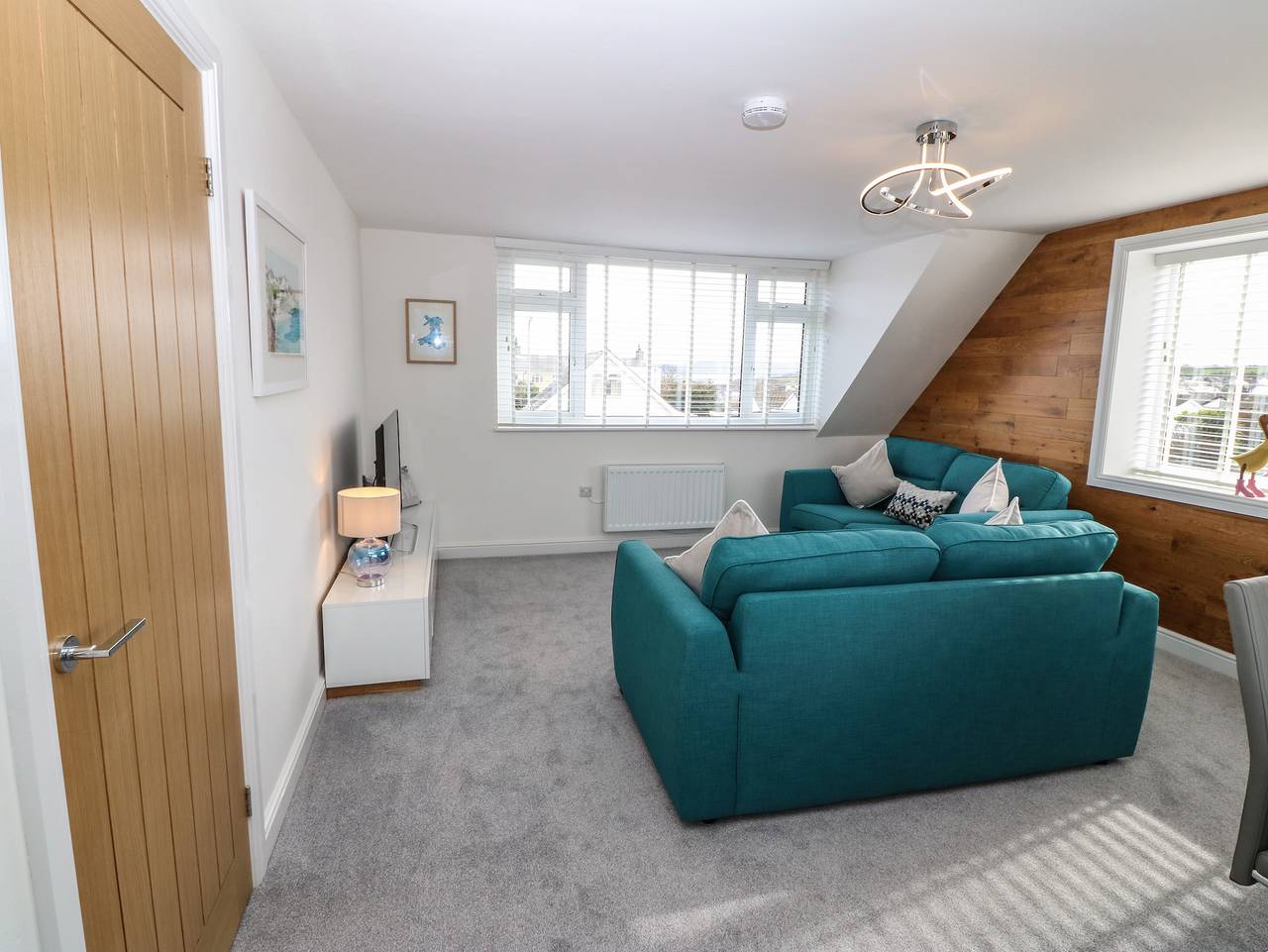 Ganze Wohnung, Bryn Derw Bach in Moelfre, Insel Anglesey