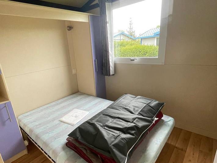 Camping Les Naïades - Chalet 4 personnes - Nemo - 20m² - 2 chambres in Chatel-Chéhéry, Ardennes