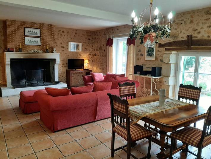 Gîte pour 6 personnes, avec terrasse et jardin en Charente - 4
