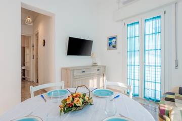 Villa per 4 Persone in Spiaggia di Mondello, Mondello, Foto 3