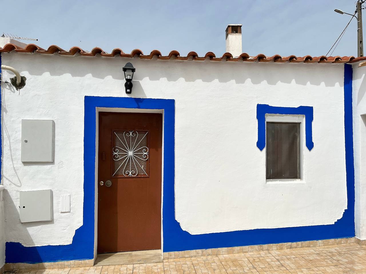 Ferienhaus „Zena Houses 2“ mit privater Terrasse und Wlan in Alcaria Ruiva, Parque Natural do Vale do Guadiana