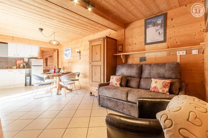 Le Flocon Des Aravis 1 in La Giettaz, Région d'Albertville