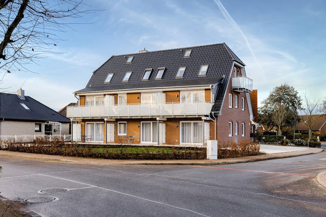 Ganze Ferienwohnung, Ferienhus op de Eck - 3-Raum-Fewo Nr. 6 - 139/106 in Hauptstrand Büsum, Dithmarschen